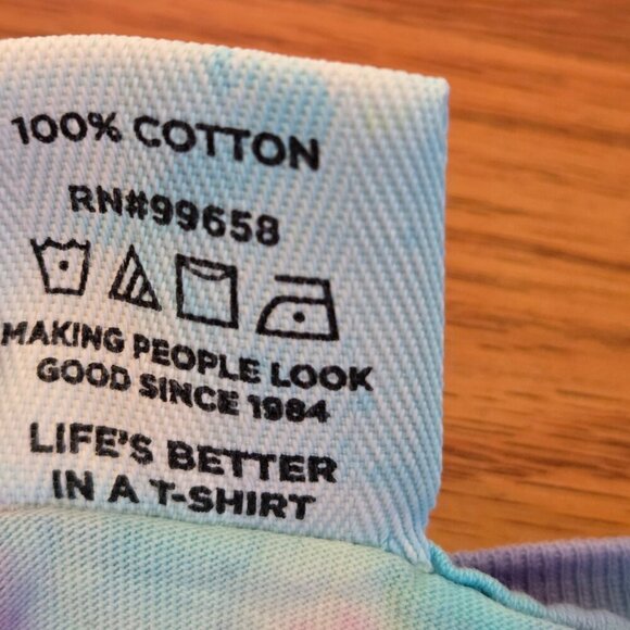 UC San Diego Parent Dad T Shirt Tie Die La Jolla Men's XXL NCAA UCSD Tritons - Picture 9 of 13